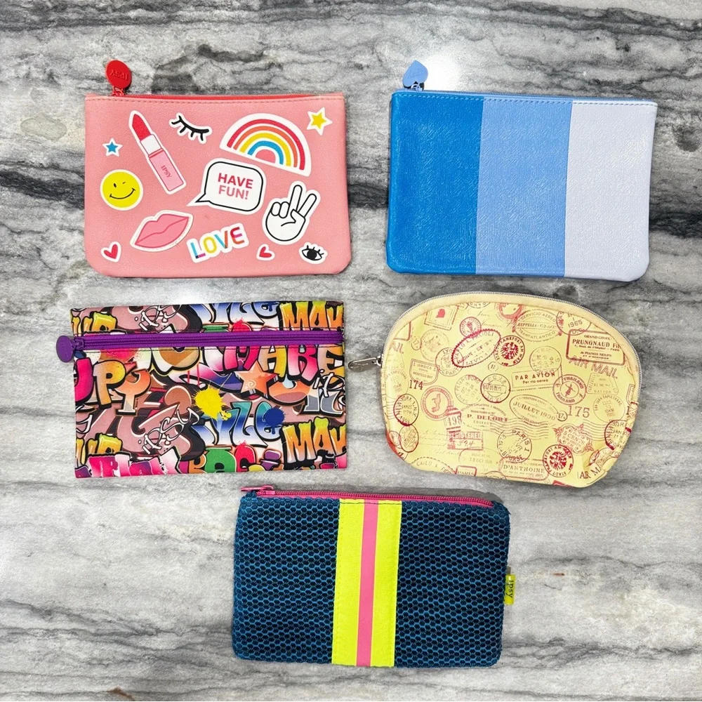 Ipsy Cosmetic‎ Bags Lots - 5